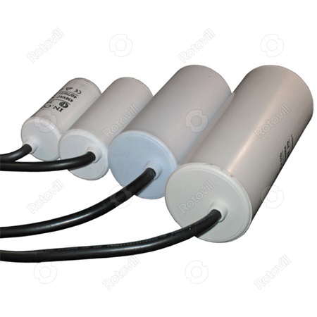 20uF ÁLLANDÓ KONDENZÁTOR VEZETÉKES