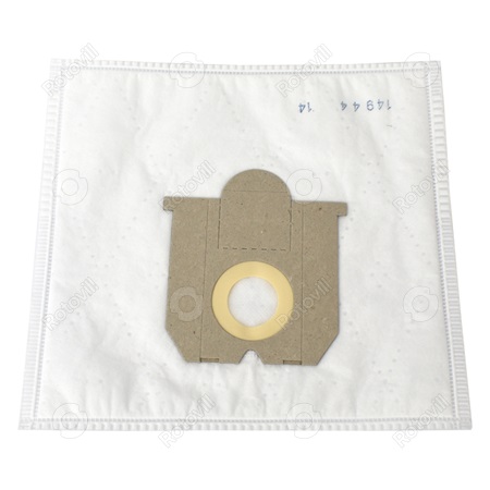 50564/HQF MIKROSZÁLAS PORZSÁK, ELECTROLUX 1610, 1620, E10, 5db/cs.