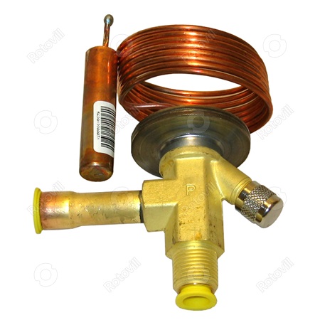 ADAGOLÓ (FORRASZTÓS) ALCO BELSŐ NYOMÁSKIEGYENLÍTÉSES R404A/R507/R422A