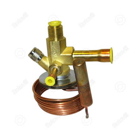 ADAGOLÓ (FORRASZTÓS) ALCO KÜLSŐ NYOMÁSKIEGYENLÍTÉSES R404A/R507