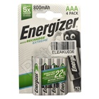 AKKUMULÁTOR ENERGIZER EXTREME HR03 AAA MICRO 800mAh (4db/csomag)