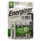 AKKUMULÁTOR ENERGIZER POWER PLUS HR06 AA CERUZA 2000mAh (4db/csomag)