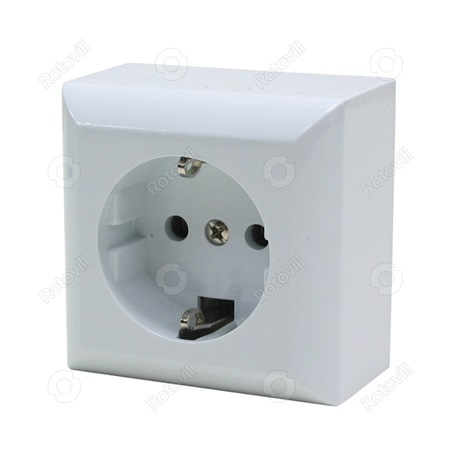 ALJZAT, BUSINESS LINE, (földelt, fehér)