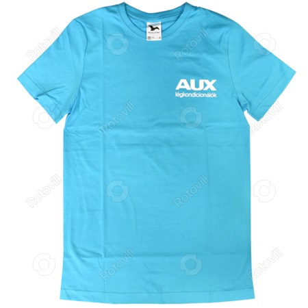 AUX póló, világoskék, 4XL, munkaruházat