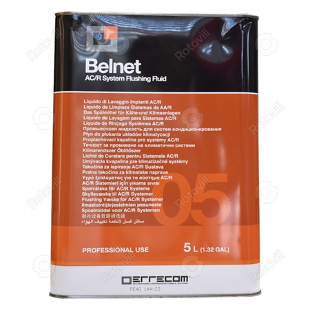 ERRECOM BELNET MOSÓFOLYADÉK (hűtőrendszer belső mosására) 5L