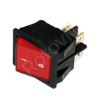 BILLENŐKAPCSOLÓ KB-131 SARUS KIVITELBEN SZV612/3 (PIROS)