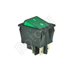 BILLENŐKAPCSOLÓ KB-131 SARUS KIVITELBEN (ZÖLD)