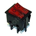 BILLENŐKAPCSOLÓ KB-132 SARUS KIVITELBEN,PIROS