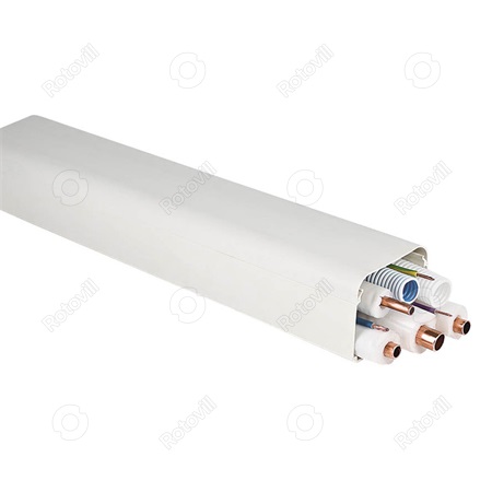 VECAMCO CLIMA PLUS DEKORCSATORNA VÉDŐFÓLIÁVAL 65x50  24m/karton SZÁLLÍTÁS 2 MUNKANAP