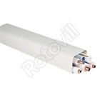 VECAMCO CLIMA PLUS DEKORCSATORNA VÉDŐFÓLIÁVAL 65x50  24m/karton SZÁLLÍTÁS 2 MUNKANAP