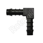 CSEPPVÍZCSŐ KÖNYÖK 90° KONDENZVÍZ SZIVATTYÚHOZ 1/4"