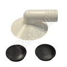 CSEPPVÍZ KIVEZETŐ (univerzális) PIPA d:19 mm