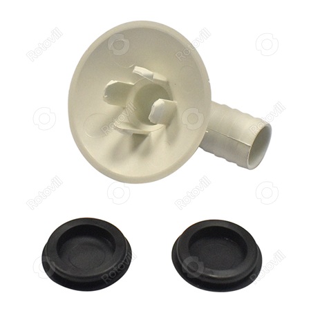 CSEPPVÍZ KIVEZETŐ (univerzális) PIPA d:19 mm