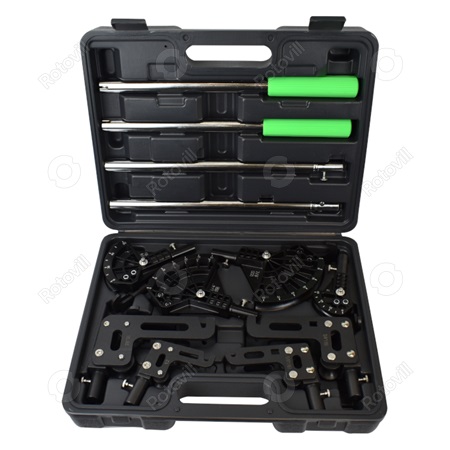 CSŐHAJLÍTÓ KÉSZLET WIPCOOL HB-4M (12, 16, 19, 22mm)