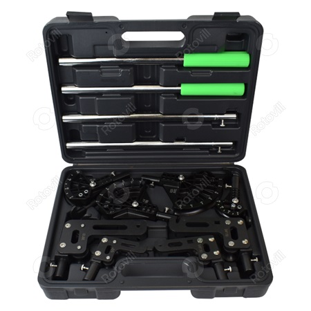 CSŐHAJLÍTÓ KÉSZLET WIPCOOL HB-4 (1/2", 5/8", 3/4", 7/8")