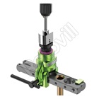 CSŐPEREMEZŐ KÉSZLET WIPCOOL EF-2LK (2-IN-1) (csővágóval+csősorjázóval)