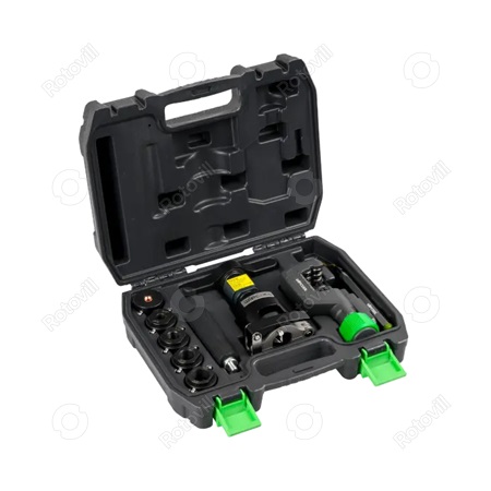 CSŐPEREMEZŐ KÉSZLET WIPCOOL EF-3MSK (racsnis háromkúpos)  6, 10, 12, 16, 19 mm