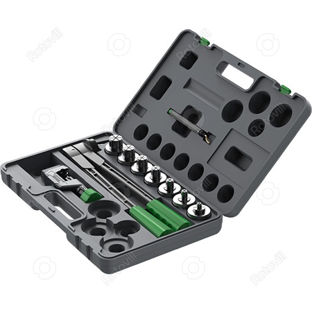 CSŐTÁGÍTÓ ÉS CSŐVÁGÓ KÉSZLET MECHANIKUS WIPCOOL HE-7 (colos)