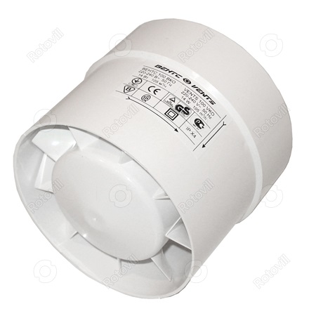 CSŐVENTILÁTOR 150 VKO 338 LÉGKÖBMÉTER/ÓRA d:150mm