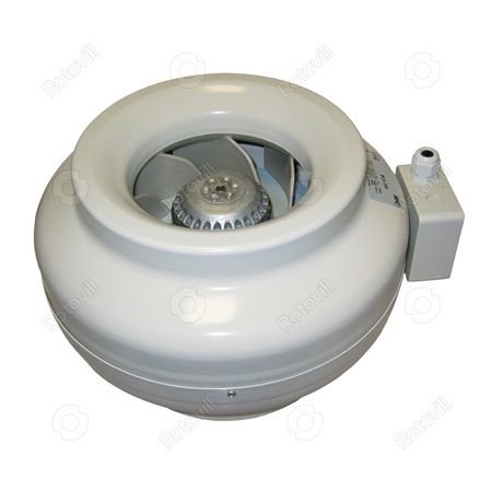 CSŐVENTILÁTOR BCS 250 RADIÁLIS