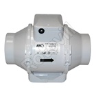 CSŐVENTILÁTOR TT MIX PRO 100 FÉLRADIÁLIS