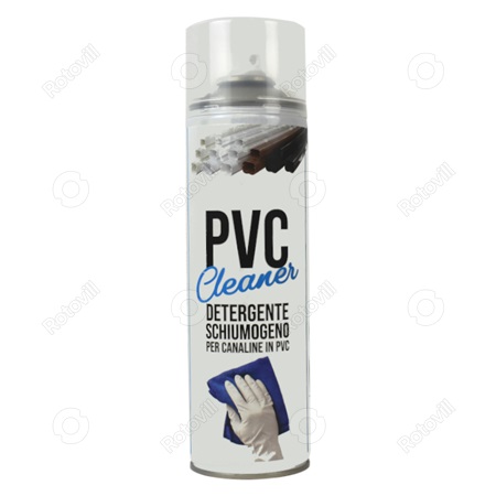 DEKORCSATORNA (PVC) TISZTÍTÓ HABSPRAY 500ml