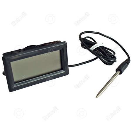 DIGITÁLIS HŐMÉRŐ ST-9290D (-50/+300°C)