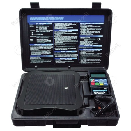 DIGITÁLIS MÉRLEG MASTERCOOL 98210-BL (110 kg)