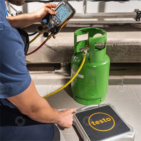 DIGITÁLIS MÉRLEG SZETT TESTO 560i (bluetooth kapcsolattal)