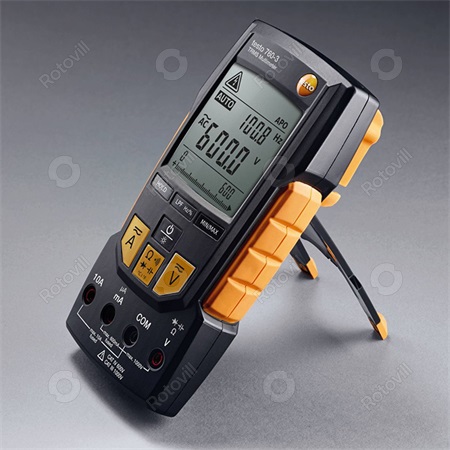 DIGITÁLIS MULTIMÉTER TESTO 760-3 TRMS