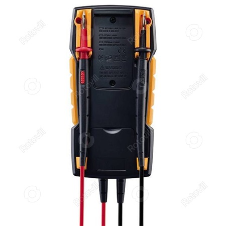 DIGITÁLIS MULTIMÉTER TESTO 760-3 TRMS