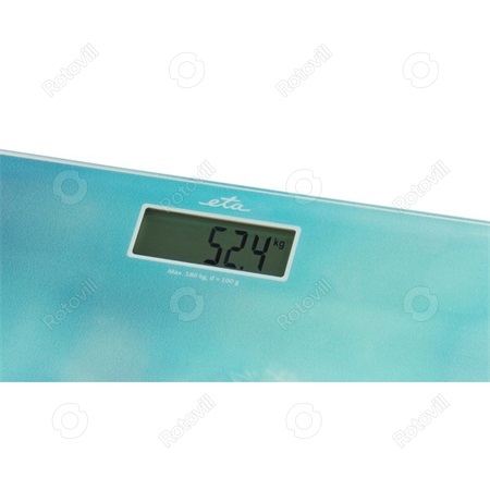 DIGITÁLIS SZEMÉLYMÉRLEG ETA BREEZE 1780/40 (KÉK)