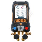 DIGITÁLIS SZERVÍZCSAPTELEP TESTO 558s (4-utas szelepblokkal és intuitív érintőképernyővel)