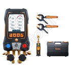 DIGITÁLIS SZERVÍZCSAPTELEP TESTO 558s (vezeték nélküli hőmérséklet- és vákuumérzékelőkkel)