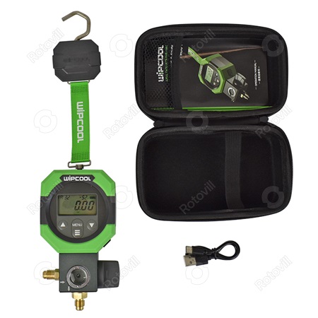 DIGITÁLIS SZERVÍZCSAPTELEP WIPCOOL MDG-1 (1 UTAS)