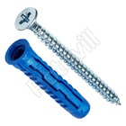 DÜBEL (TIPLI)+ CSAVAR 4ALL UNIVERZÁLIS (20db)