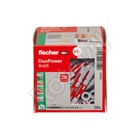 DÜBEL (TIPLI) FISCHER DuoPower 8 x 65 (50db/doboz)