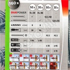 DÜBEL (TIPLI) FISCHER  Profi-Box DuoPower dübellel, csavarral (160db)