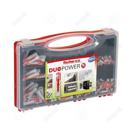DÜBEL (TIPLI) FISCHER  Red-Box DuoPower (280db)