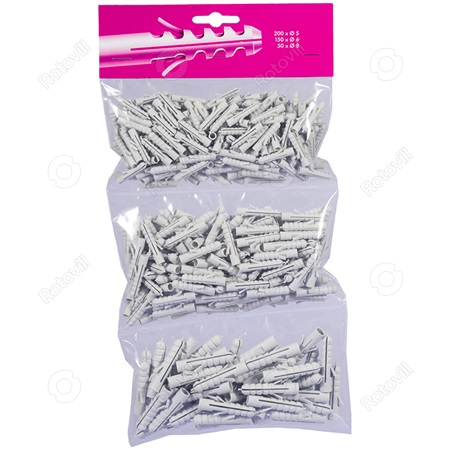 DÜBEL (TIPLI) FISCHER SZORTIMENT SP 6/8/10