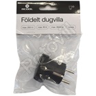 DUGVILLA  RCOOL FEKETE 2+F oldalt kiv.