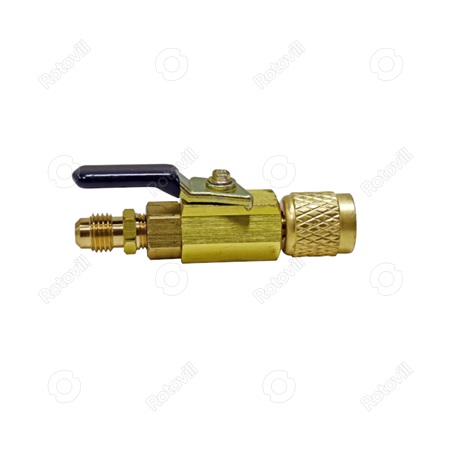 ELZÁRÓCSAP MASTERCOOL K/B (1/4" x 1/4")