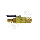 ELZÁRÓCSAP MASTERCOOL K/B (1/4" x 1/4")