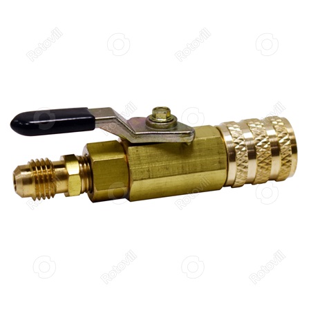 ELZÁRÓCSAP MASTERCOOL K/B (1/4" x 5/16")