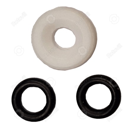 ELZÁRÓSZELEP TÖMÍTÉS REFCO A-33410 1/4" Schrader szelepre (R32 és R410-hez)