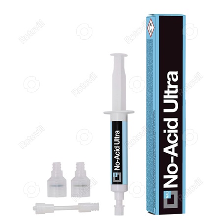 ERRECOM NO-ACID ULTRA Savlekötő (1/4 SAE és 5/16 SAE adapterrel) 6ml