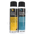 ERRECOM TOTAL CARE KLÍMATISZTÍTÓ SZETT AUTÓHOZ,  100+100 ml (vanília illat)