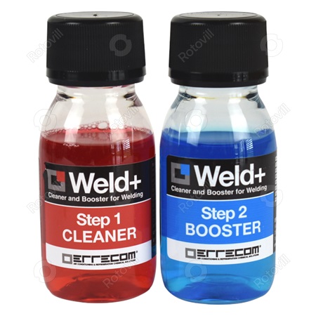 ERRECOM WELD+ DEOXIDÁLÓ TISZTÍTÓ KÉSZLET FORRASZTÁSHOZ