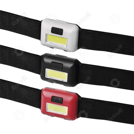 FEJLÁMPA 1W COB (P3538)