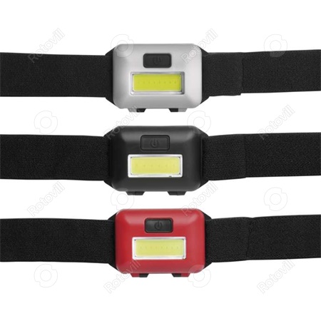 FEJLÁMPA 1W COB (P3538)